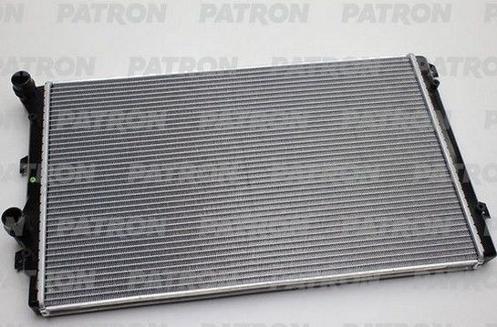 Радиатор охлаждения двигателя Patron для Audi TT II (8J) 2008-2014. Артикул PRS3598B