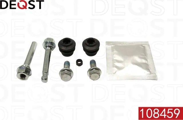 Комплект направляющих тормозного суппорта заднего направляющая (O 8 mm, Advics) (Deqst). Артикул 108459