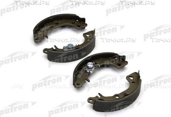 Тормозные колодки Patron задние для Citroen AX 1986-1998. Артикул PSP232