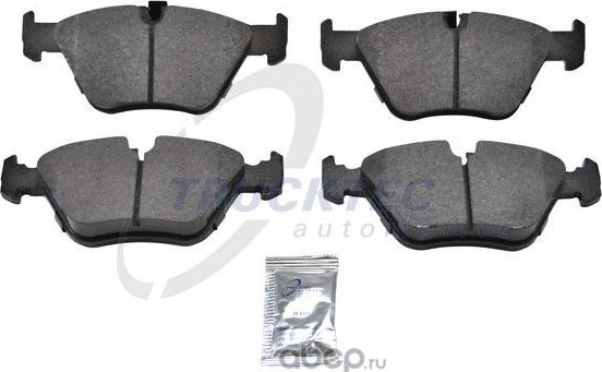 Тормозные колодки Trucktec Automotive. Артикул 08.34.103