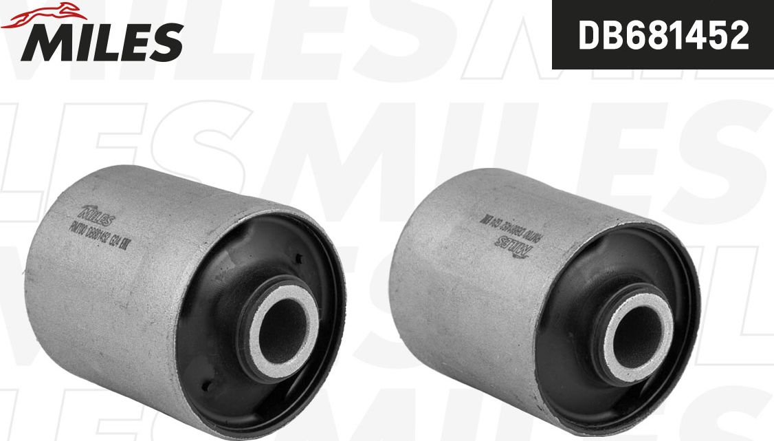 Сайлентблок рычага HYUNDAI STAREX 97-01/H-1 зад. (Miles). Артикул DB681452