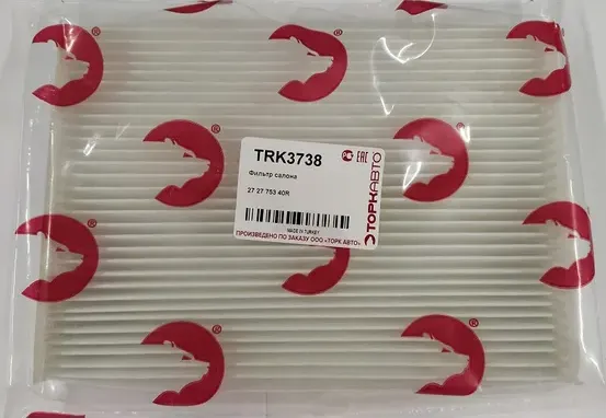 Фильтр салона (Tork). Артикул TRK3738