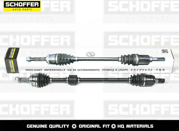 Привод в сборе правый Hyundai Solaris 2017-н.в. 1.41.6 AT (Schoffer). Артикул SHF27001