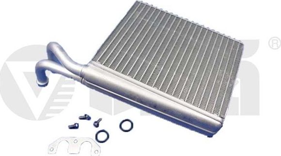 Радиатор отопителя (печки) Vika. Артикул 89997001