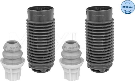 Комплект отбойников и пыльников амортизаторов (стоек) Meyle Original Kit. Артикул 214 640 0016