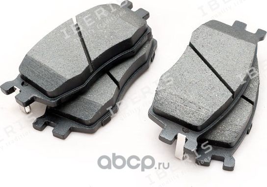 КОЛОДКИ ТОРМ.ПЕР., К-Т HYUNDAI ACCENT III (MC) (Iberis). Артикул IB153043