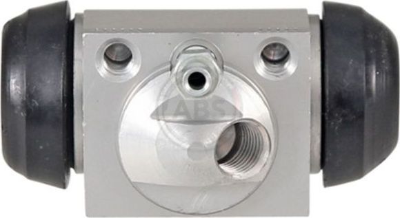 Тормозной цилиндр ABS (алюминий) задний левый для Smart Fortwo III (C453, A453) 2014-2026. Артикул 63657