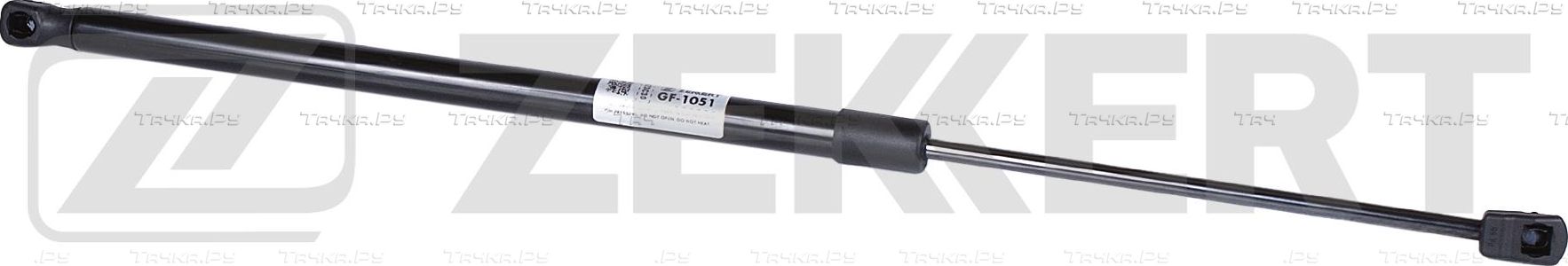 Амортизатор (упор) багажника Zekkert задний для Mazda 6 I (GG) 2002-2007. Артикул GF-1051