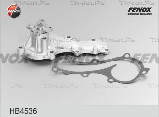 Помпа (водяной насос) Fenox для Renault Megane I 1999-2003. Артикул HB4536