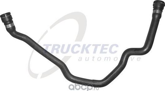 Патрубок радиатора (системы охлаждения) Trucktec Automotive. Артикул 08.10.112