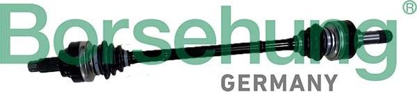 Полуось (привод в сборе, приводной вал) Borsehung. Артикул B12486