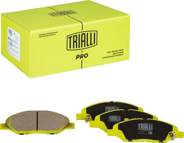 Тормозные колодки Trialli (Low-Metallic). Артикул PF 1423CR