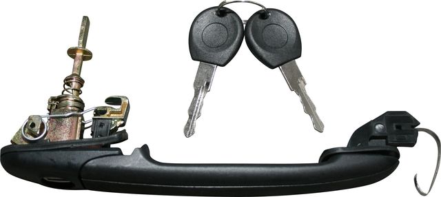 Ручка двери JP Group JP передняя правая/левая для Volkswagen Polo III 1994-1999. Артикул 1187101900