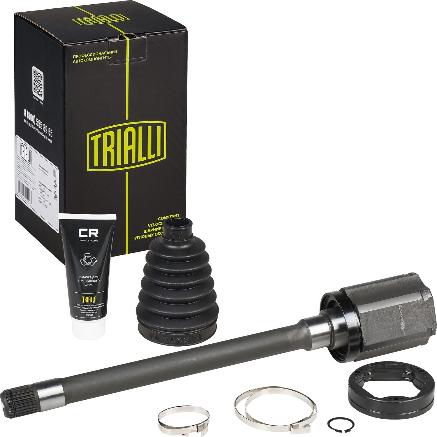 Шрус внутренний (граната) Trialli. Артикул GO 2610