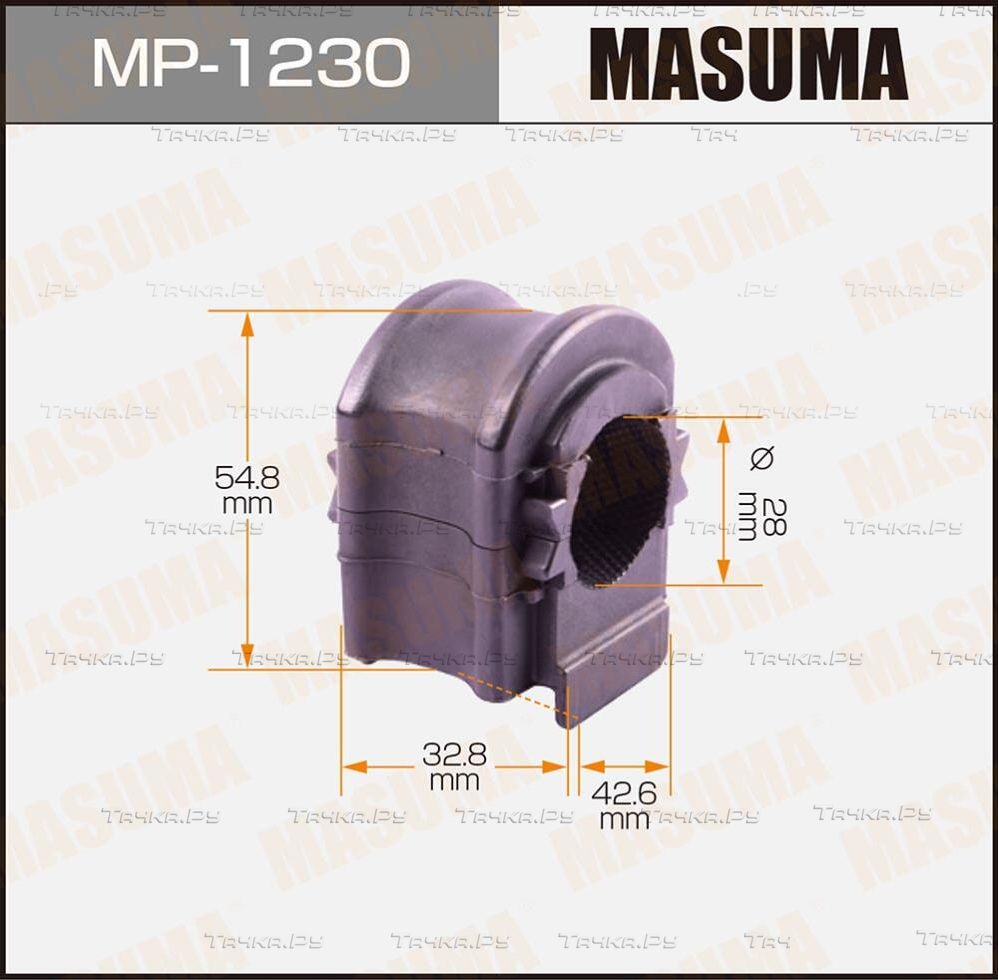 Втулки стабилизатора Masuma. Артикул MP-1230