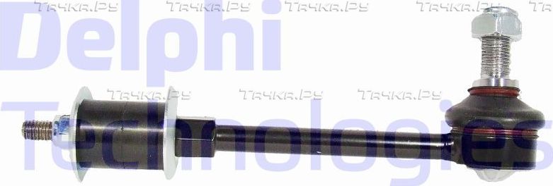 Стойка (тяга) стабилизатора Delphi задняя для Toyota Land Cruiser Prado 150 2009-2026. Артикул TC1839