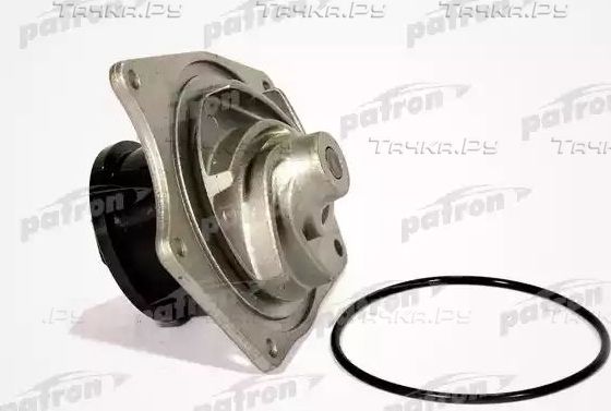 Помпа (водяной насос) Patron для Chrysler 300M 1998-2004. Артикул PWP1018