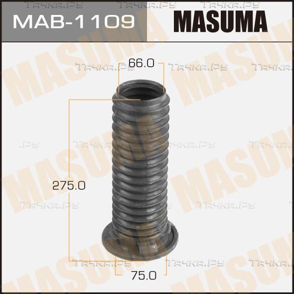 Комплект отбойников и пыльников амортизаторов (стоек) Masuma. Артикул MAB-1109