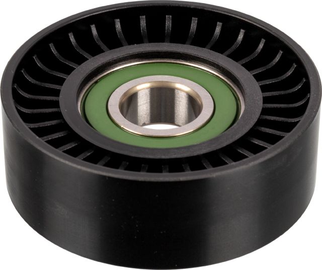 Направляющий (ведущий) ролик приводного поликлинового ремня Blue Print (полимерный материал). Артикул ADT396512