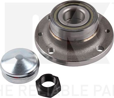 Ступица колеса с интегрированным подшипником NK задняя для Fiat Marea 1996-2003. Артикул 769924