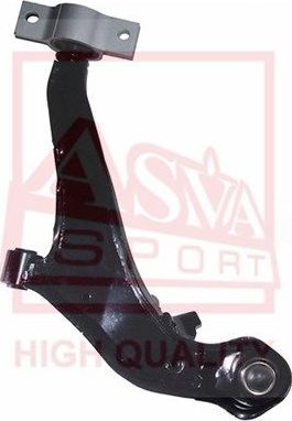 Поперечный рычаг передней подвески Asva правый нижний для Renault Modus I 2004-2012. Артикул 0224-011