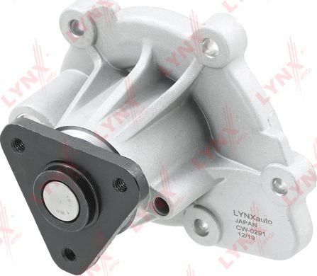 Помпа (водяной насос) LYNXauto для Kia Cerato III 2013-2026. Артикул CW-0291