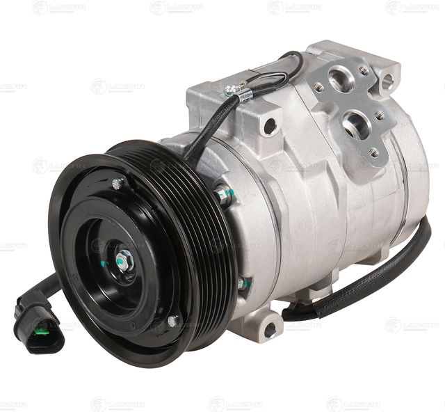 Компрессор кондиционера Luzar для Mitsubishi Pajero III 2000-2007. Артикул LCAC 1150
