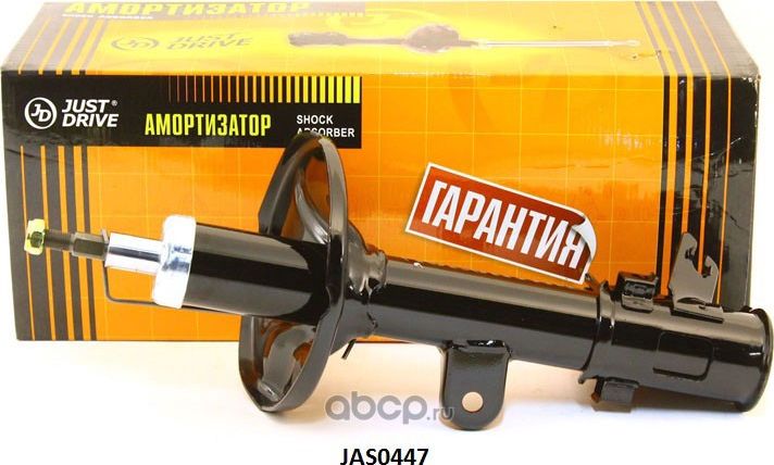 Стойка газомасляная передняя левая /339743/ (Just Drive). Артикул JAS0447