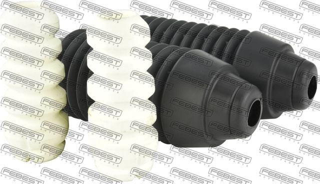 Комплект отбойников и пыльников амортизаторов (стоек) Febest. Артикул RNSHB-KANGIIF-KIT