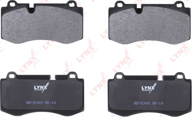 Тормозные колодки LYNXauto. Артикул BD-5349