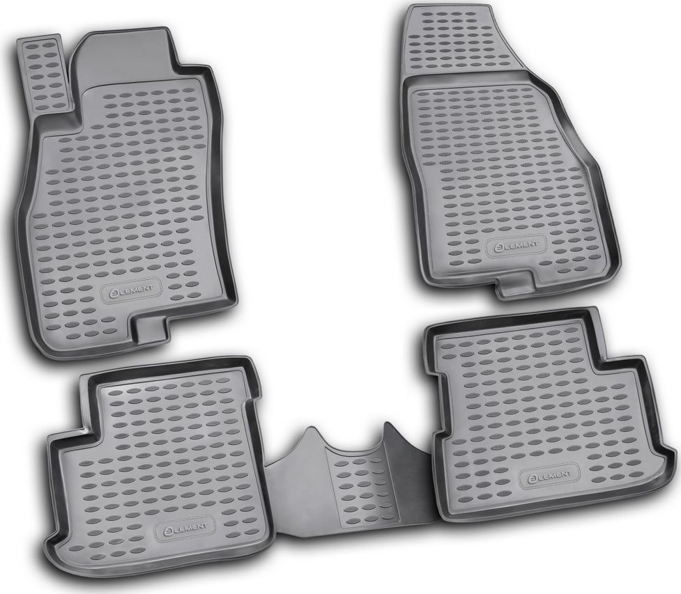 Коврики Element для салона Fiat Grande Punto хэтчбек 5-дв. 2005-2026. Артикул NLC.15.23.210