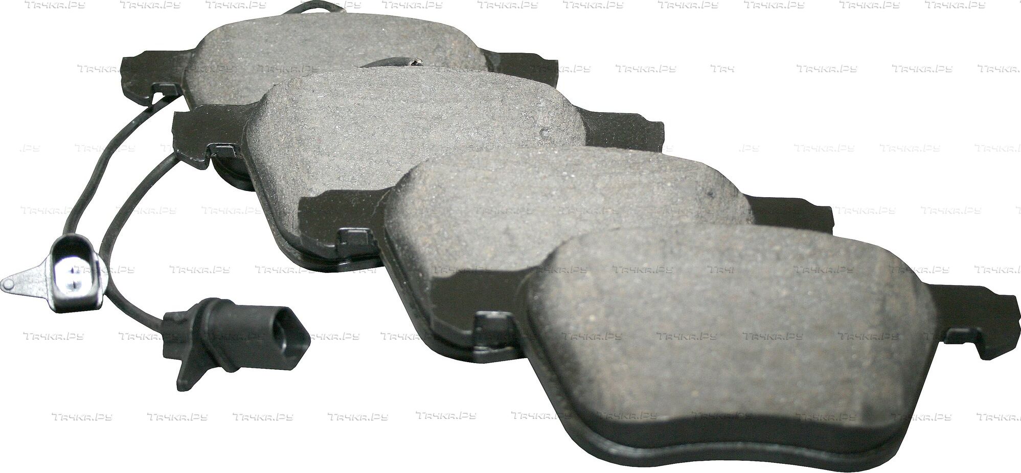 Тормозные колодки JP Group передние для Ford Galaxy I 2001-2006. Артикул 1163604410