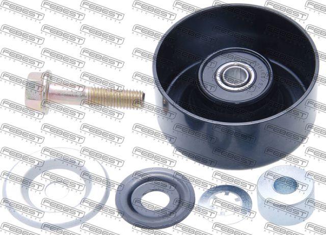 Направляющий (ведущий) ролик приводного поликлинового ремня Febest для Infiniti M III 2010-2010. Артикул 0288-V36