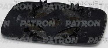 Зеркальное стекло бокового зеркала Patron правое для Volkswagen Jetta II 1984-1992. Артикул PMG4007G02