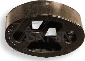 Крепление глушителя ASAM для Dacia Logan I 2004-2012. Артикул 30357