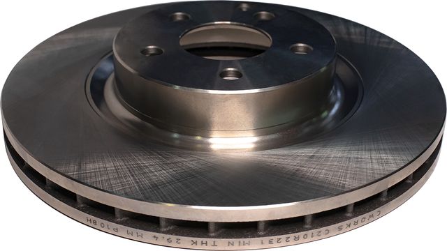 Диск тормозной передний (Cworks). Артикул C210R2231