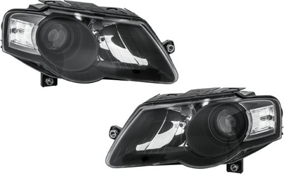 Комплект основных фар Hella. Артикул 1EL 247 014-831
