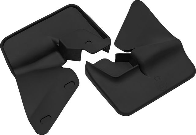 Брызговики Rezkon резиновые задняя пара для Lada Priora 2007-2018. Артикул 6039025190