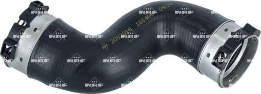 Патрубок интеркулера NRF. Артикул 166403