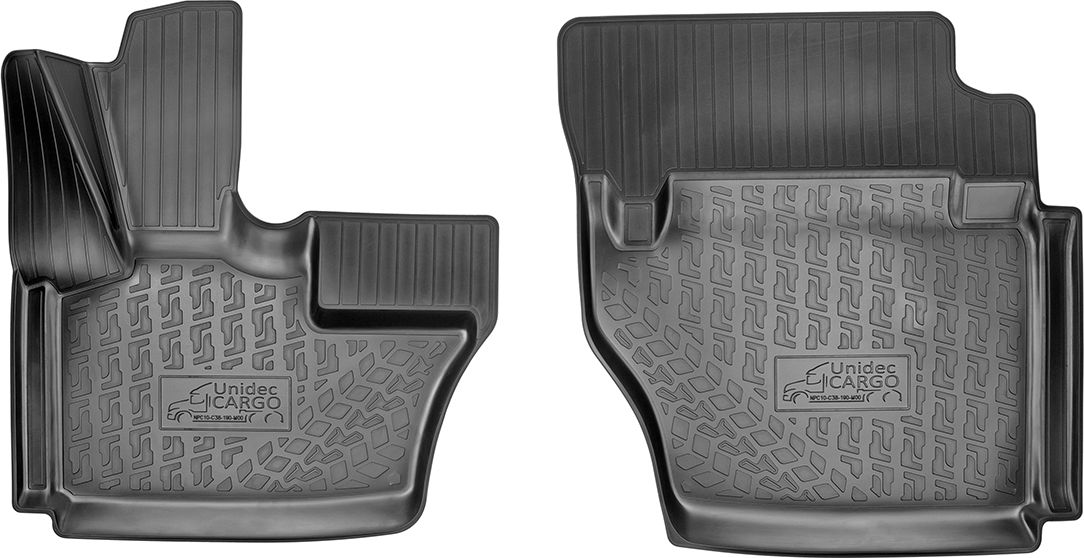 Коврики 3D Норпласт для салона JAC N200 2022-2026. Артикул NPC10-C38-190-M00-2