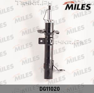 Амортизатор Miles передний левый для Mazda 2 I (DY) 2004-2007. Артикул DG11020