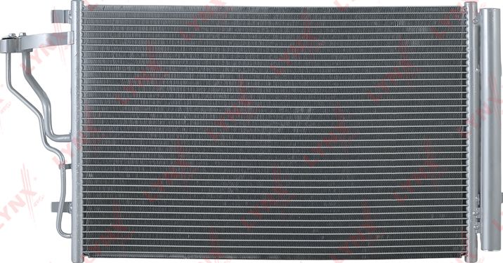 Радиатор кондиционера (конденсатор) LYNXauto. Артикул RC-0706