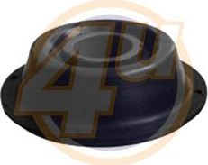 Сайлентблок переднего рычага подвески 4U. Артикул AU-P-75466