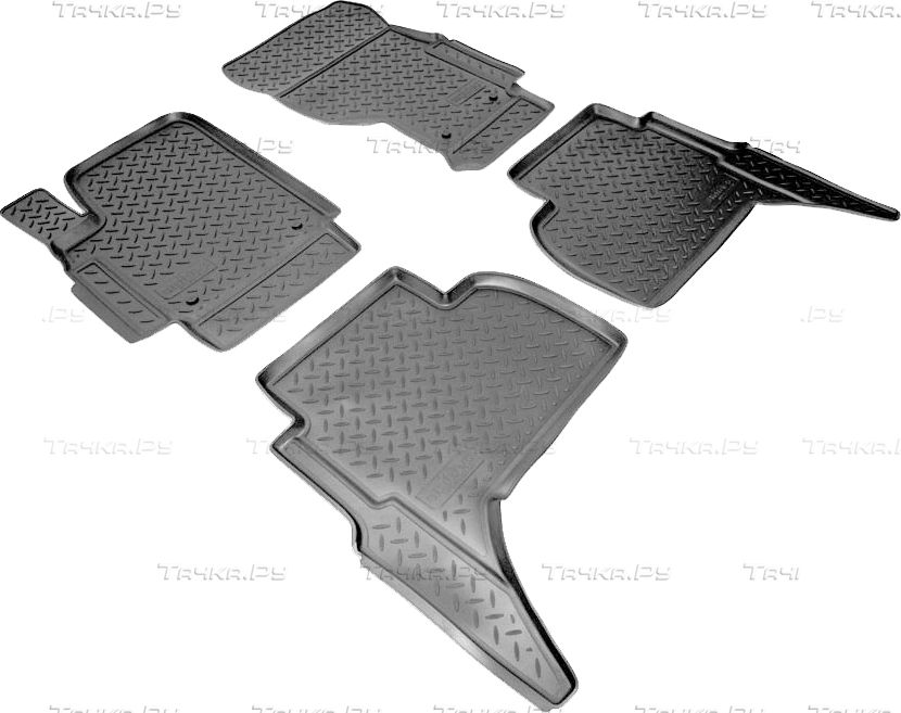 Коврики Норпласт для салона Volkswagen Amarok 2010-2026. Артикул NPL-Po-95-05