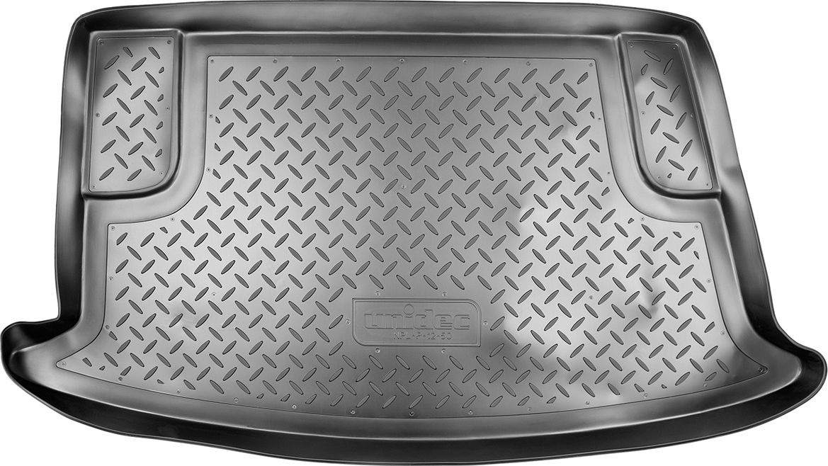 Коврик Норпласт для багажника Chevrolet Niva 2002-2008. Артикул NPL-P-12-50