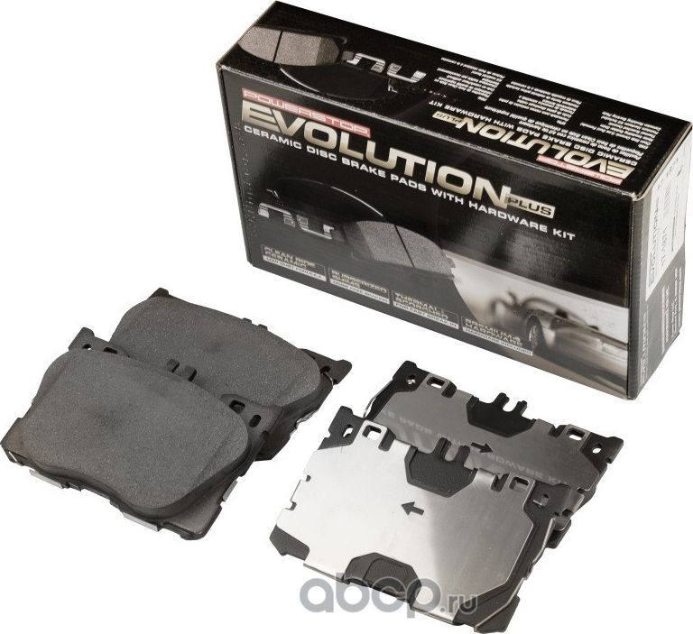 КОЛОДКИ ТОРМОЗНЫЕ ПЕРЕДНИЕ MERCEDES E CLASS W213 AMG **Склад Масла (Powerstop). Артикул 171871