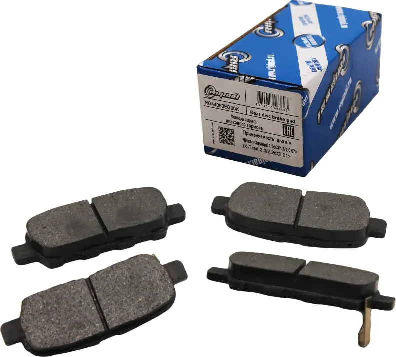 Колодки тормозные задние, комплект (Riginal). Артикул RG44060EG00K