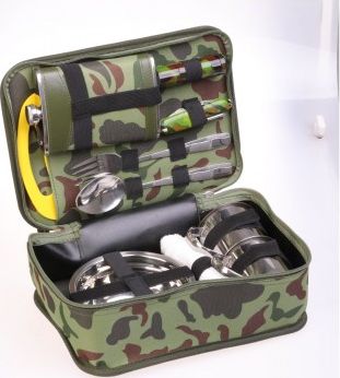 Набор посуды Helios в сумке-чехле. Артикул MPB-9