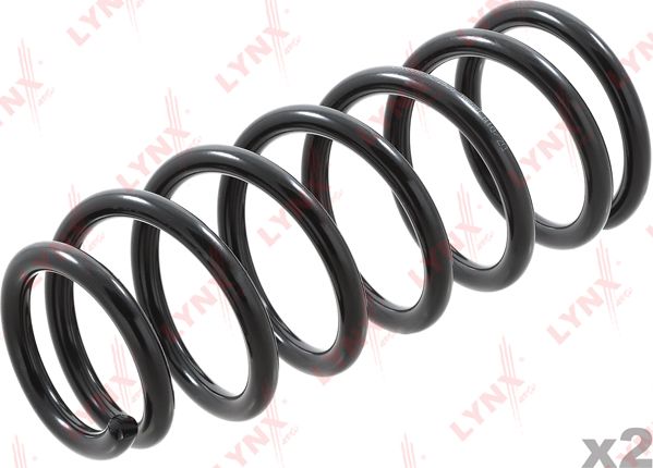 Пружина подвески LYNXauto задняя для Nissan Maxima A33 2000-2003. Артикул SC-2520