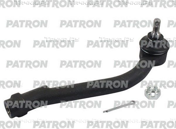 Наконечник рулевой тяги Patron левый для Hyundai i30 I 2007-2012. Артикул PS1091L